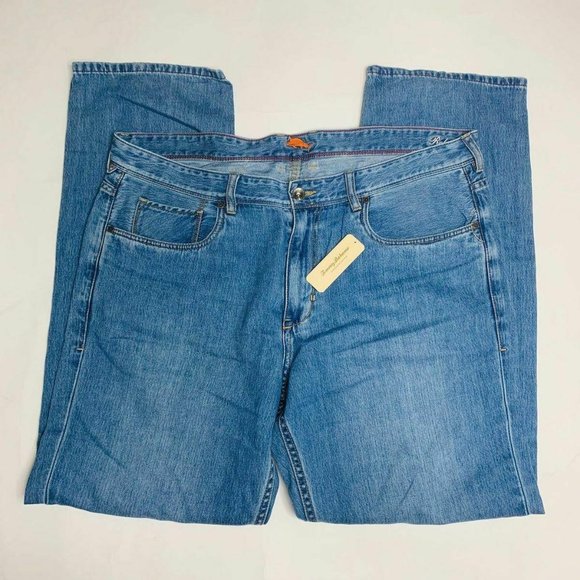 Tommy Bahama Mens Jeans Size 40 x 34 TD114298 New - Picture 5 of 8